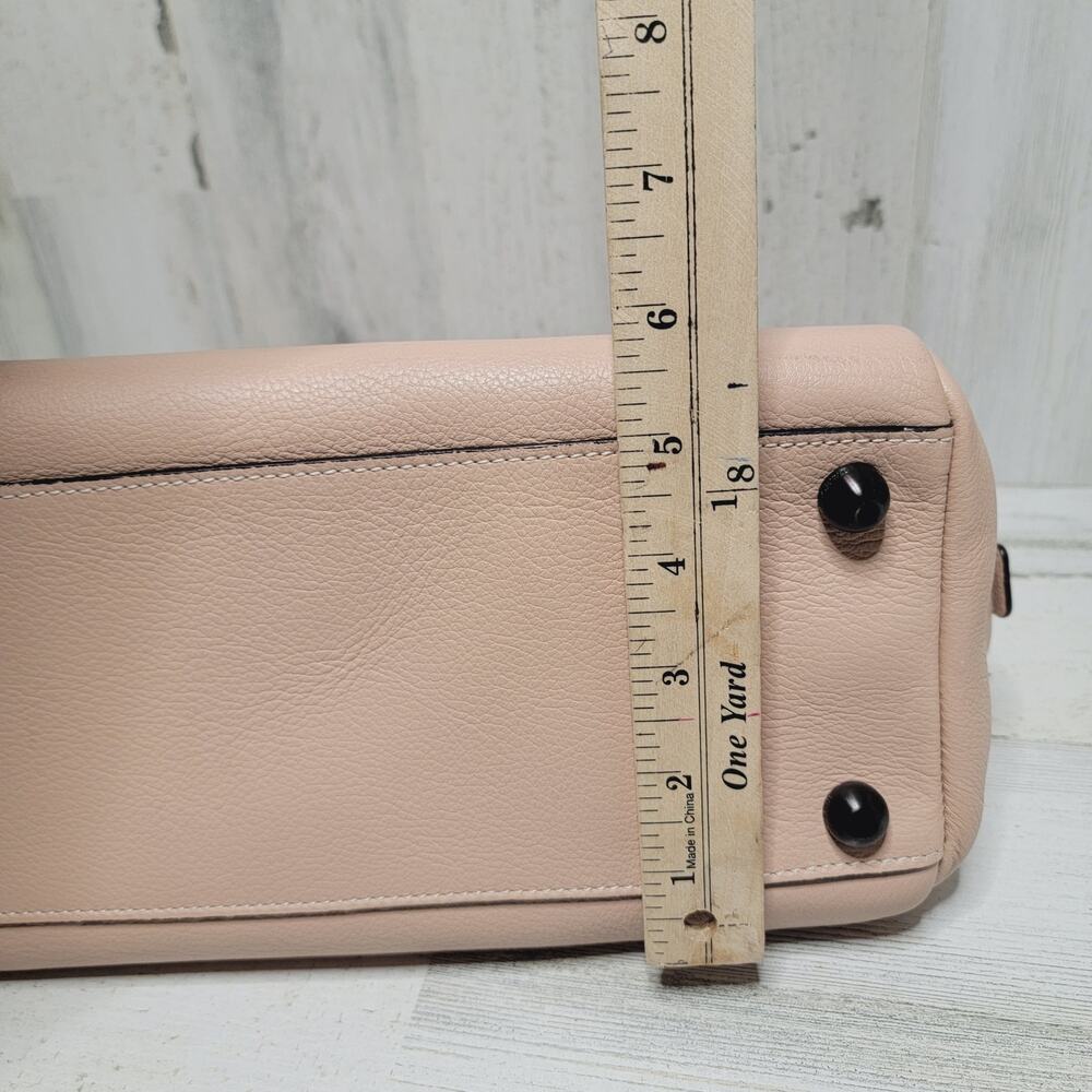 LOEWE SATCHEL BAG REVERSIBLE DUSTY PINK - Picture 10 of 15